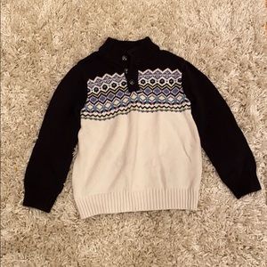 Gymboree boys Christmas Sweater
